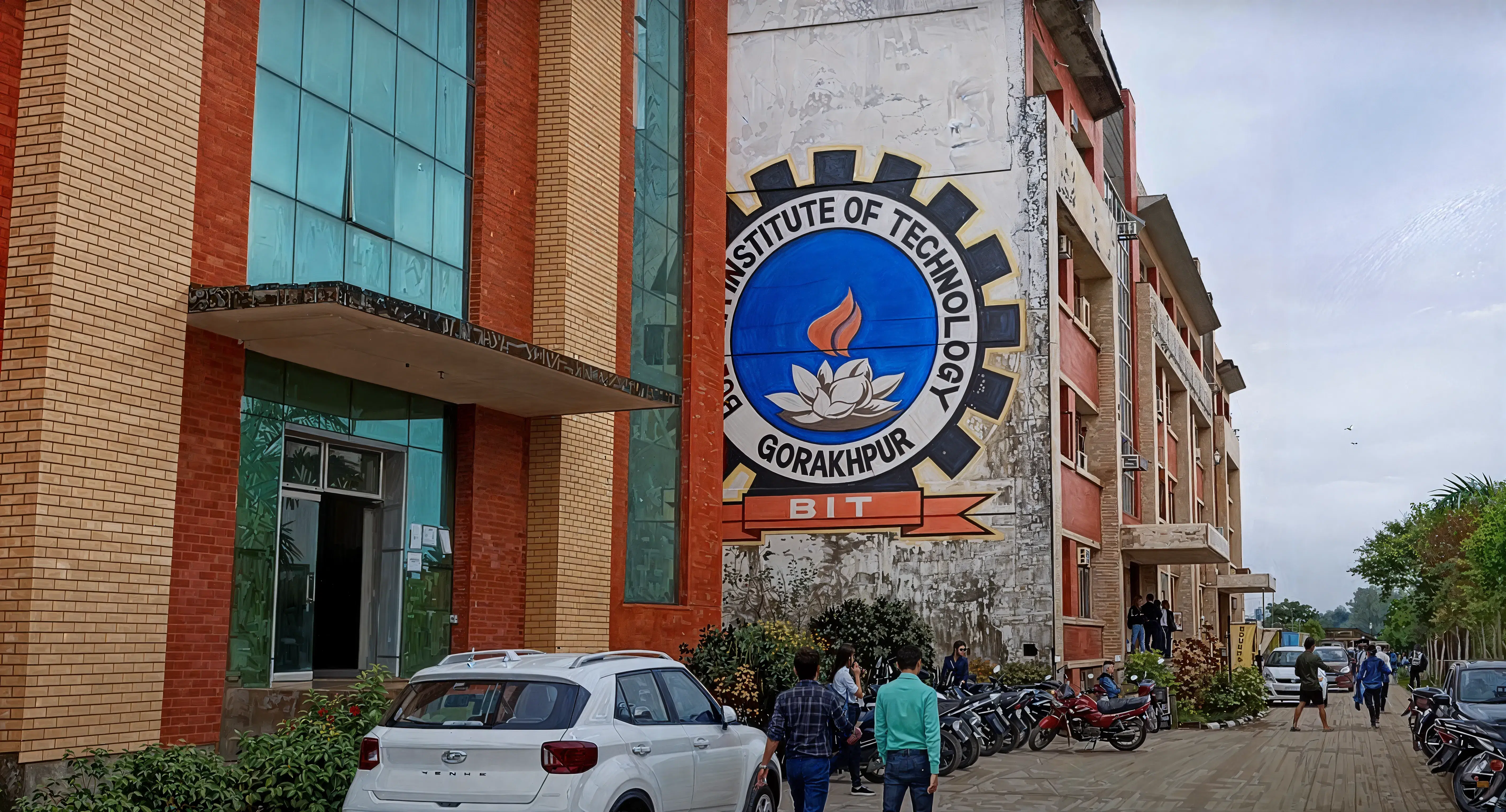 BIT Gorakhpur campus photo 3